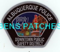 NEW MEXICO,ALBUQUERQUE POLICE DOWNTOWN PUBLIC SAFETY DISTRICT 5